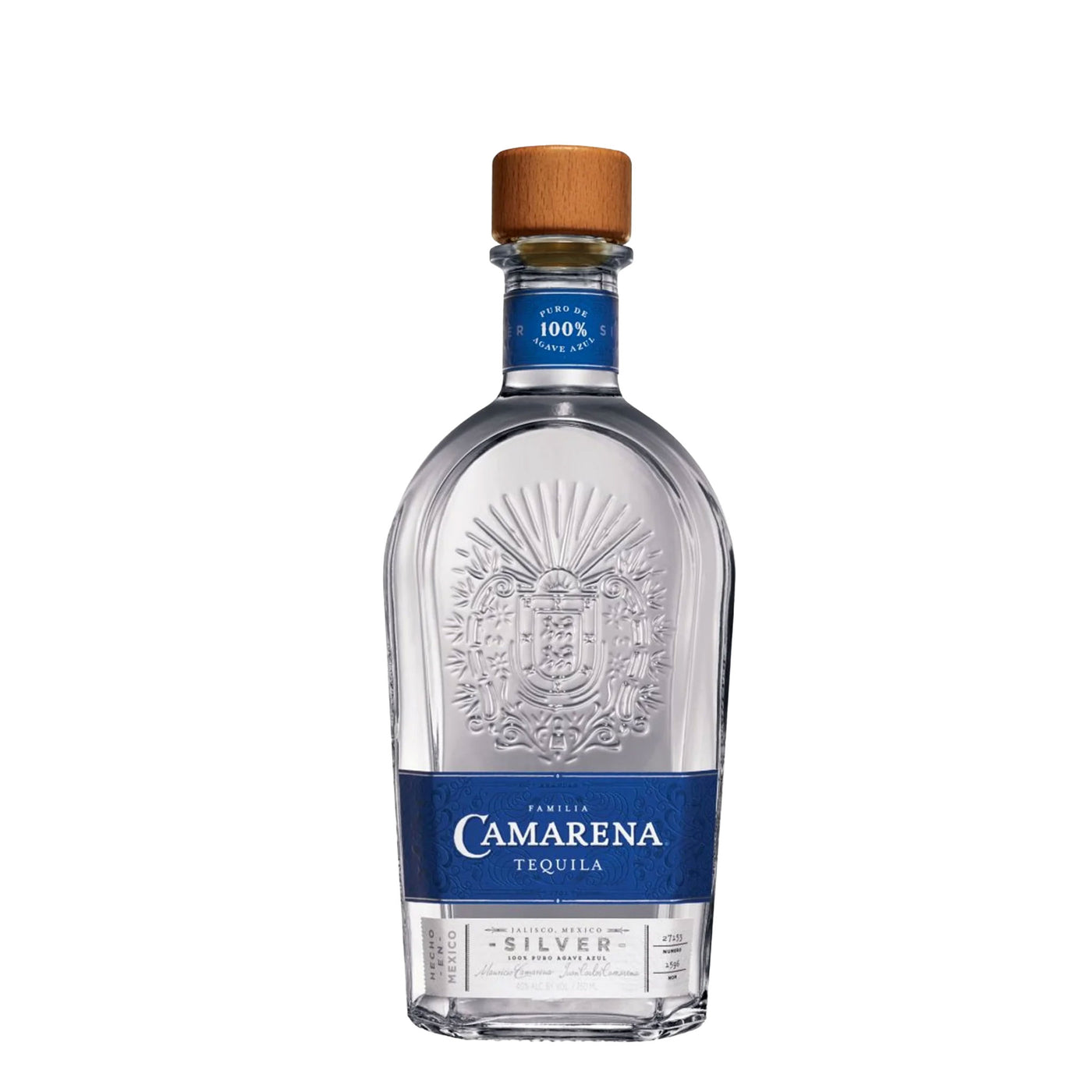 Camarena Silver Tequila