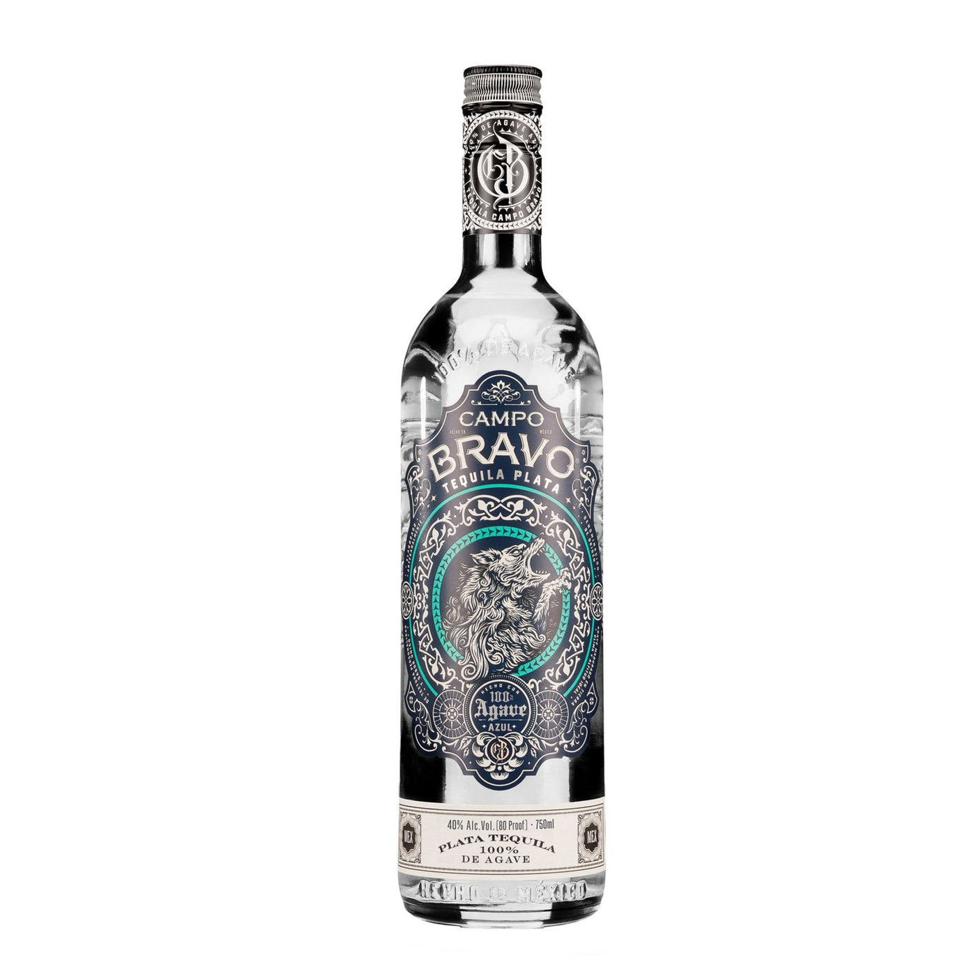 Campo Bravo Plata Tequila