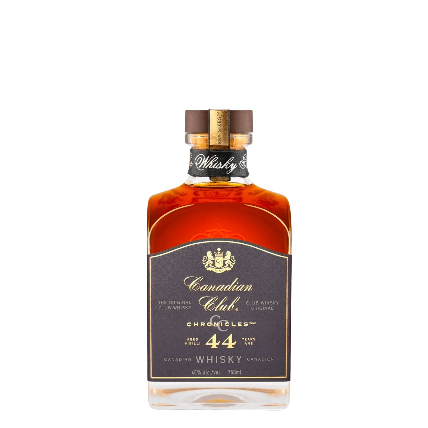 Canadian Club Chronicles 44 Years Whisky
