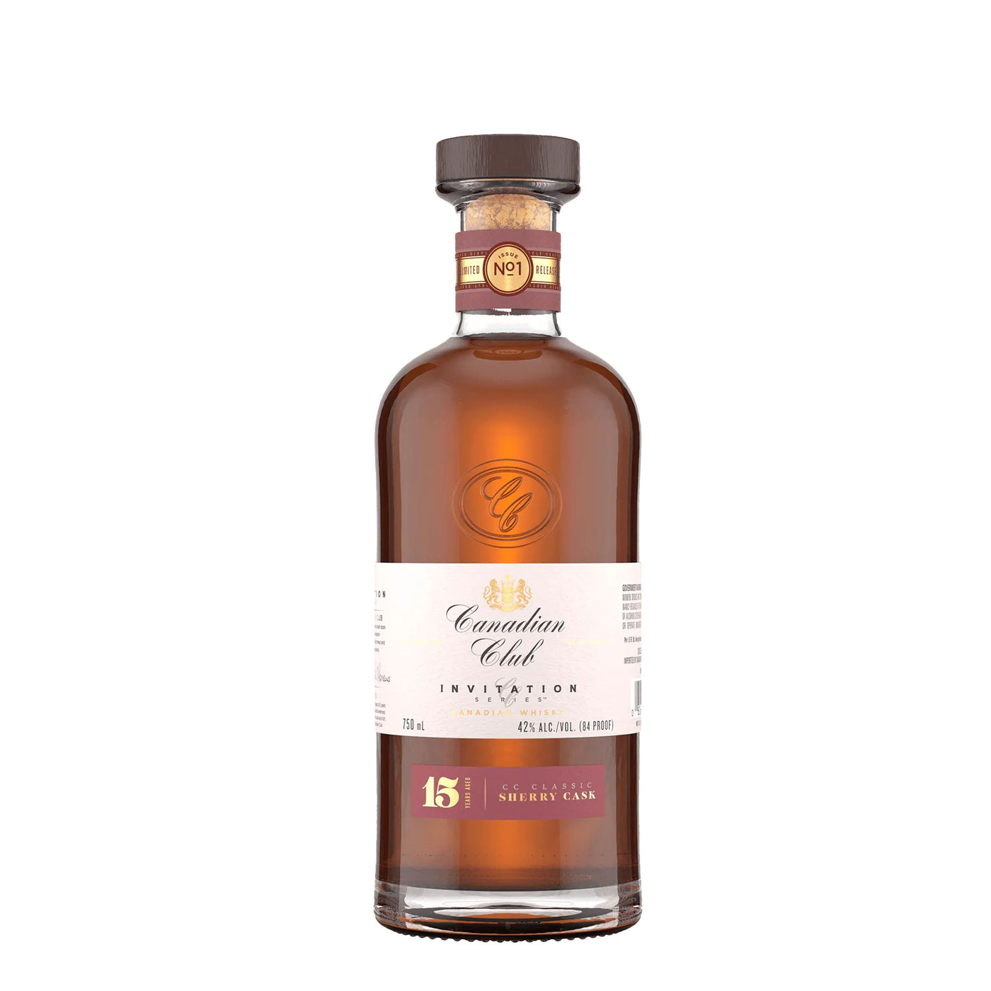 Canadian Club Invitation Series 15 Years Whisky