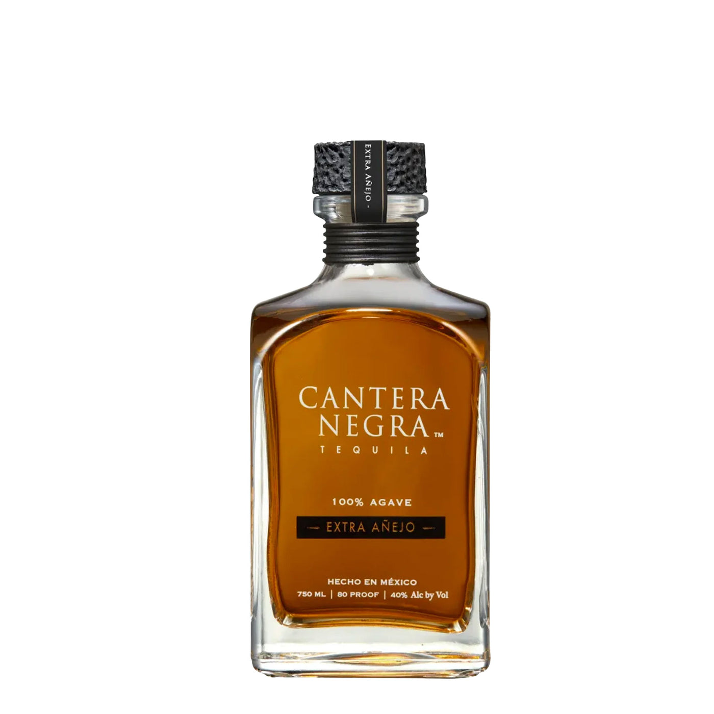Cantera Negra Anejo Tequila
