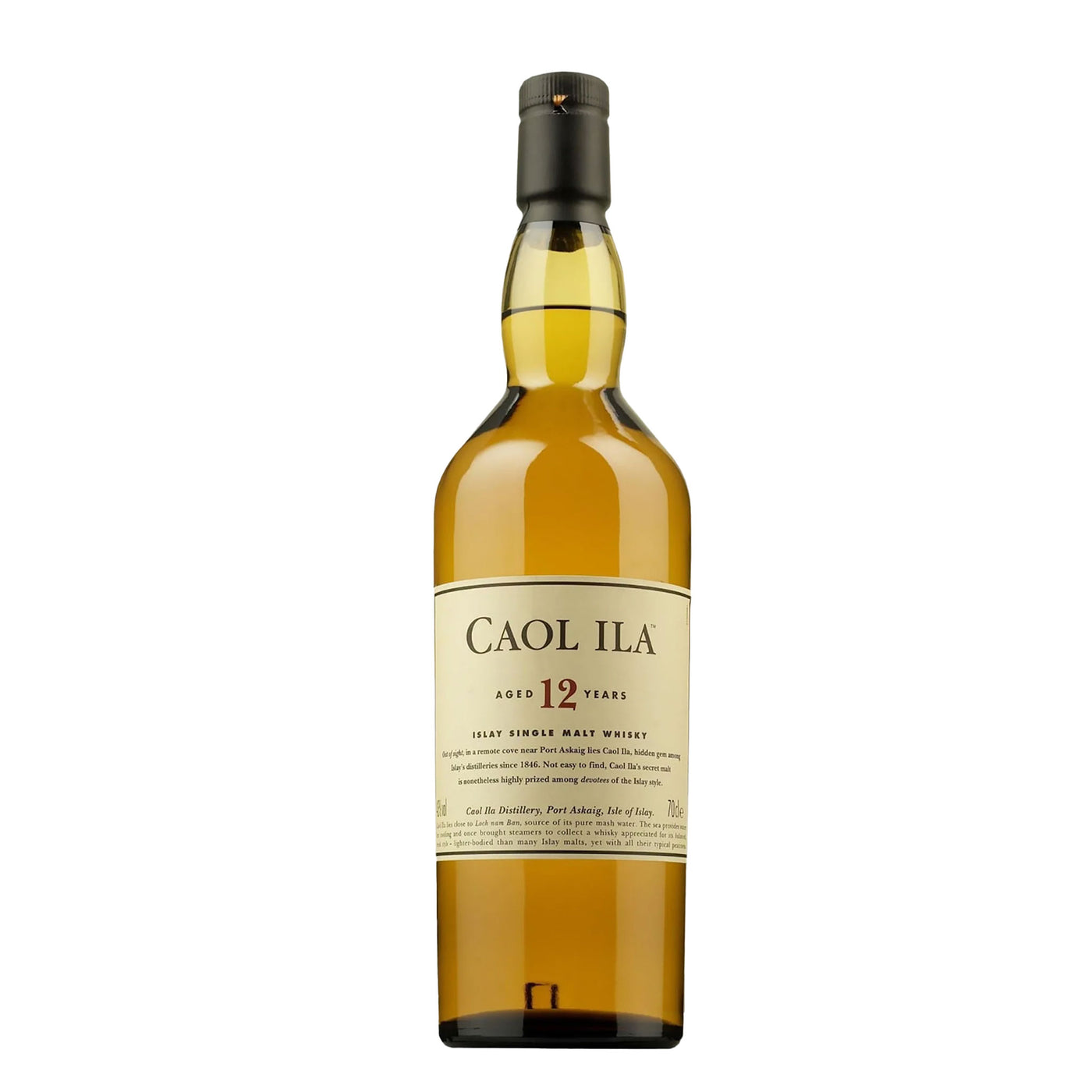 Caol Ila 12 Years Whisky