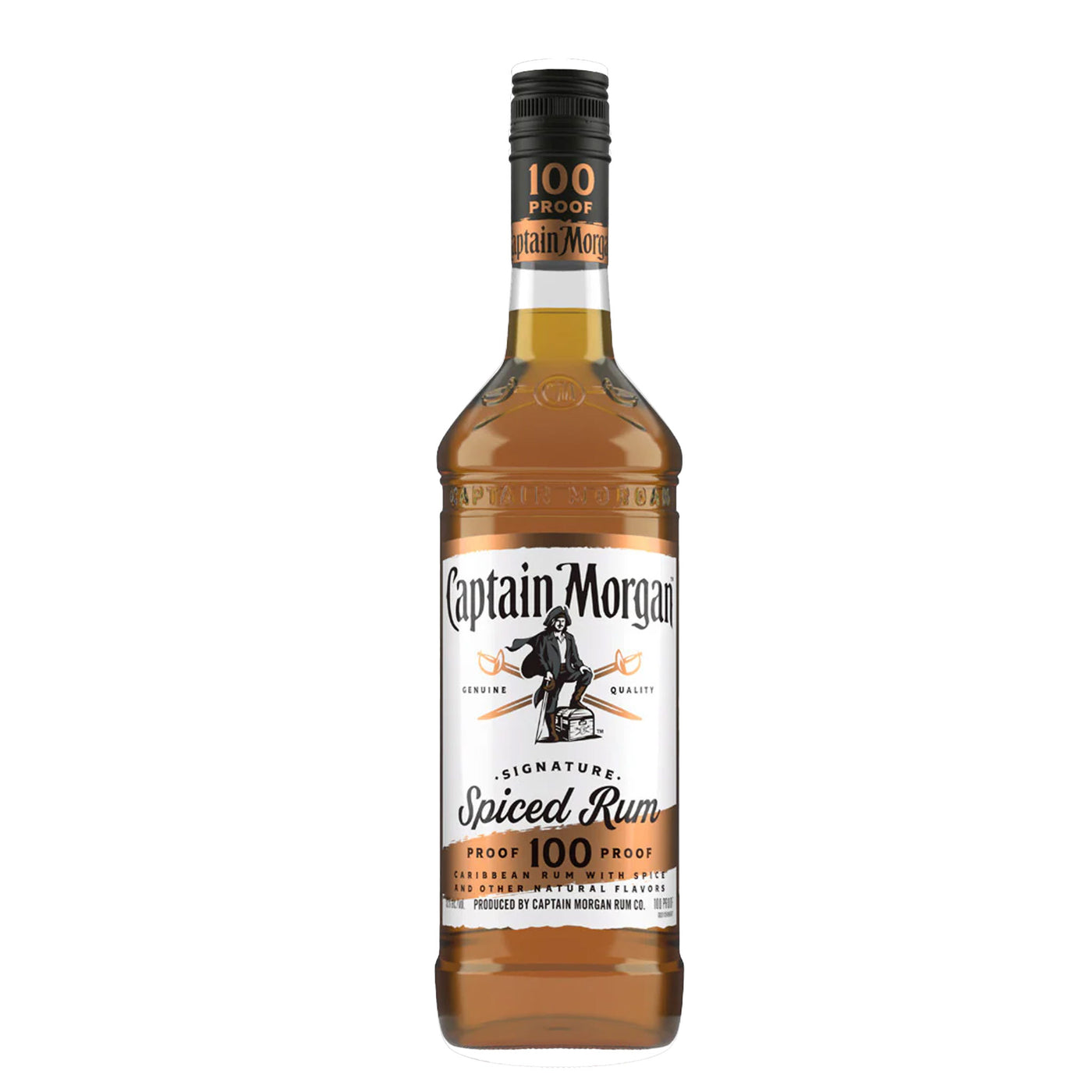 Captain Morgan 100 Proof Spiced Rum