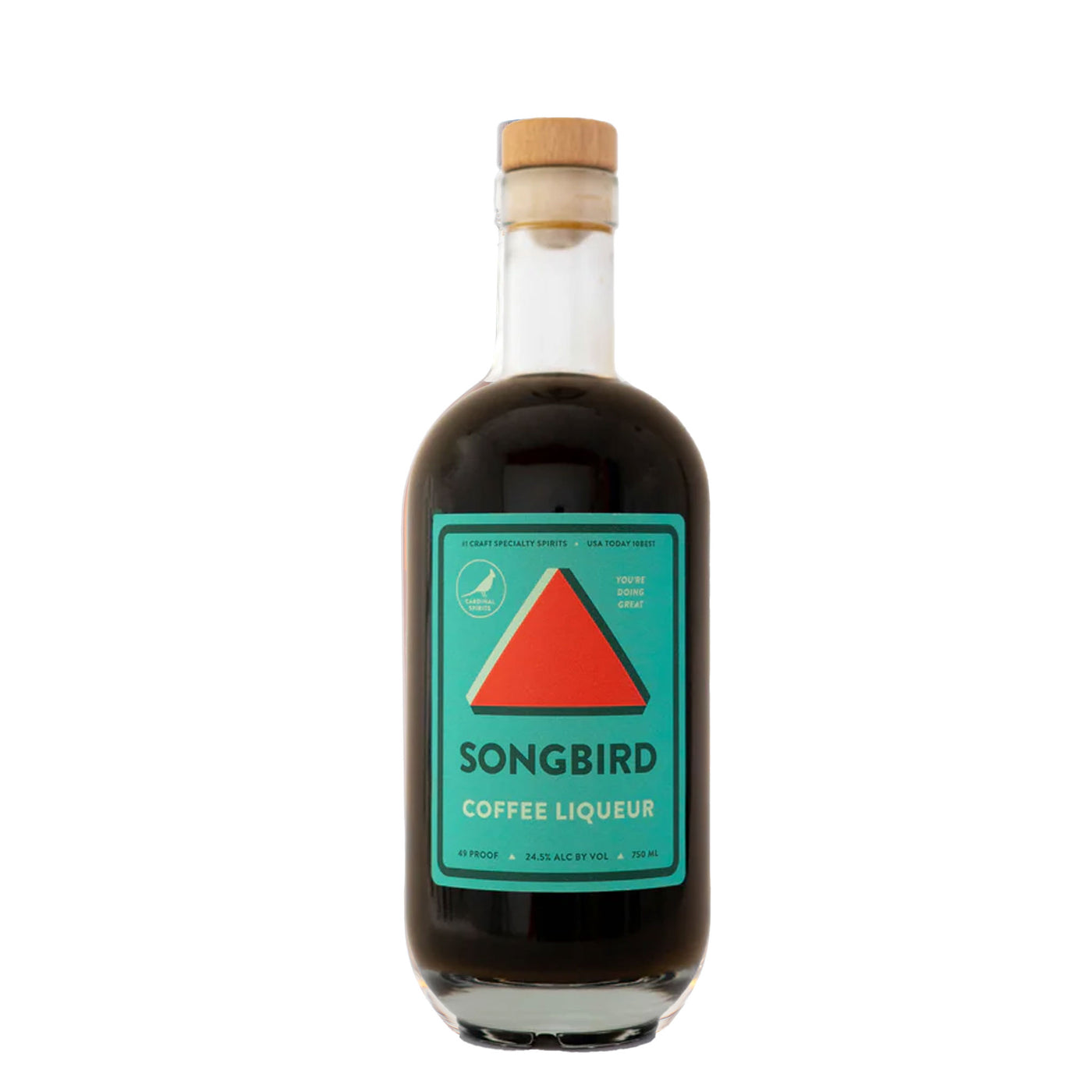 Cardinal Songbird Coffee Liqueur