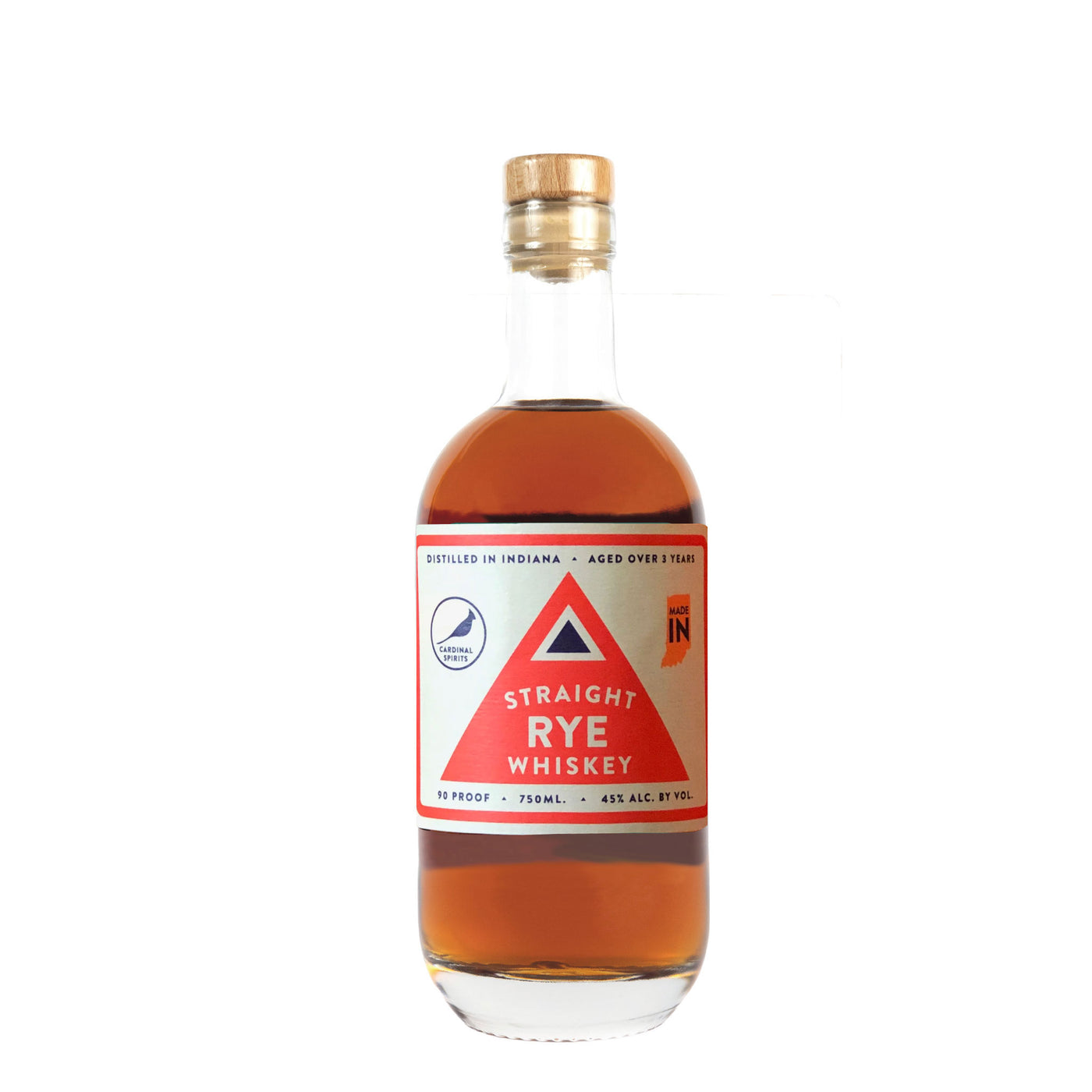 Cardinal Straight Rye Whiskey