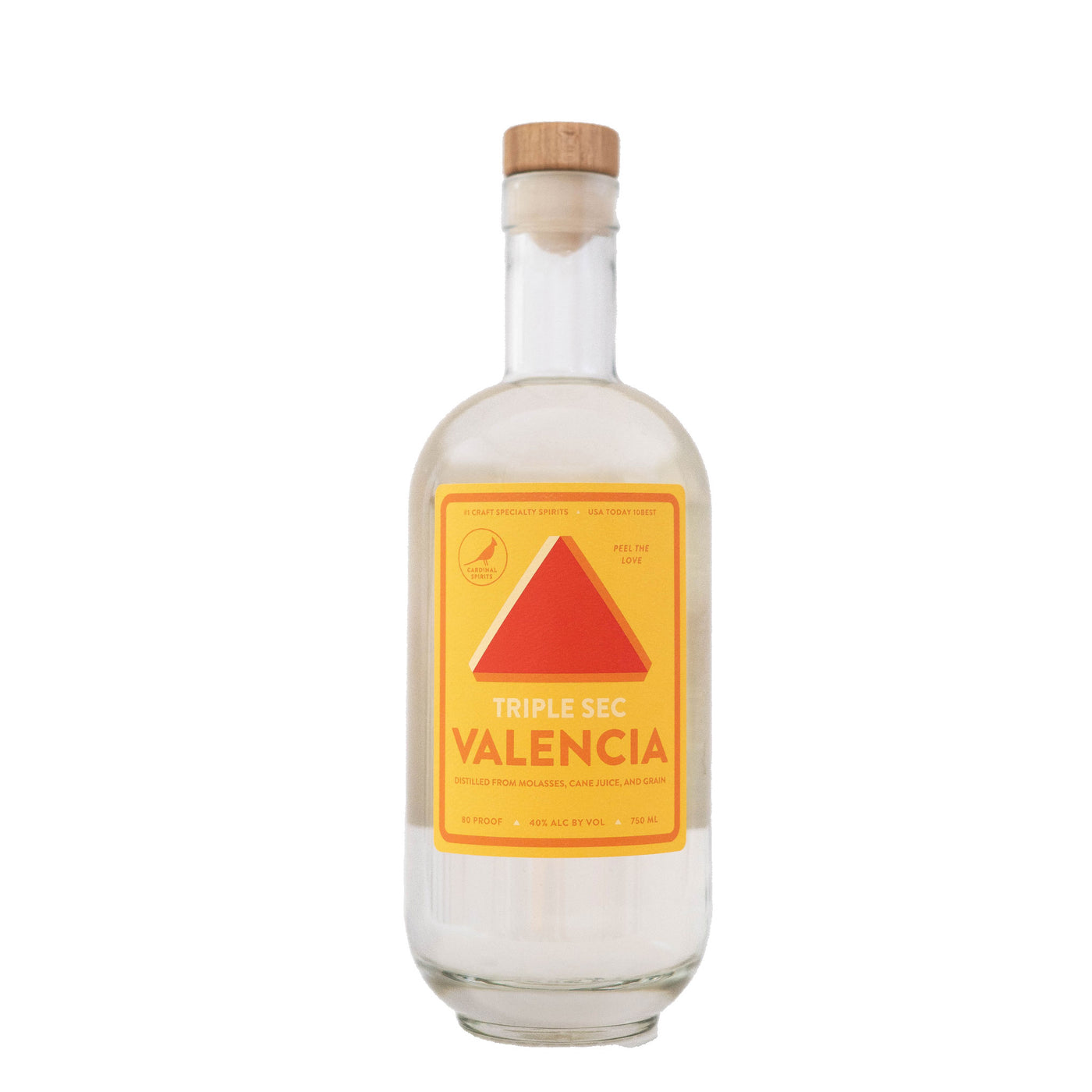 Cardinal Valencia Triple Sec Liqueur