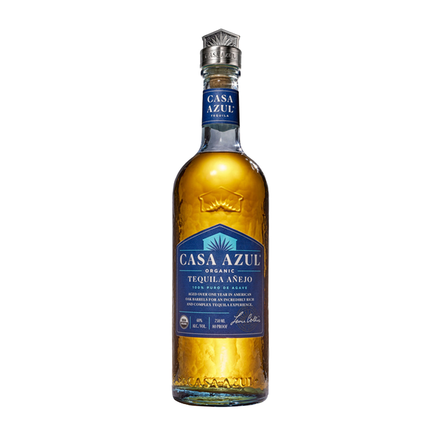 Casa Azul Anejo Tequila