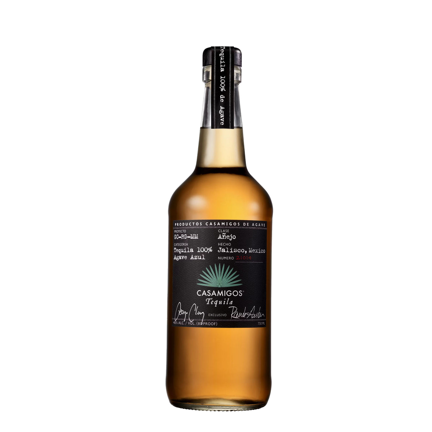 Casamigos Anejo Tequila