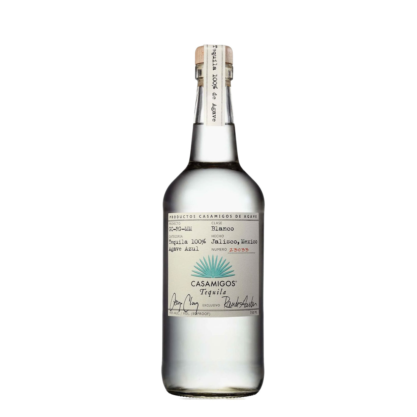 Casamigos Blanco Tequila