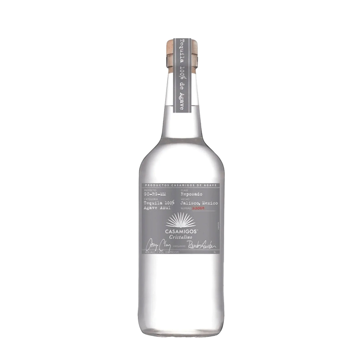 Casamigos Cristalino Reposado Tequila