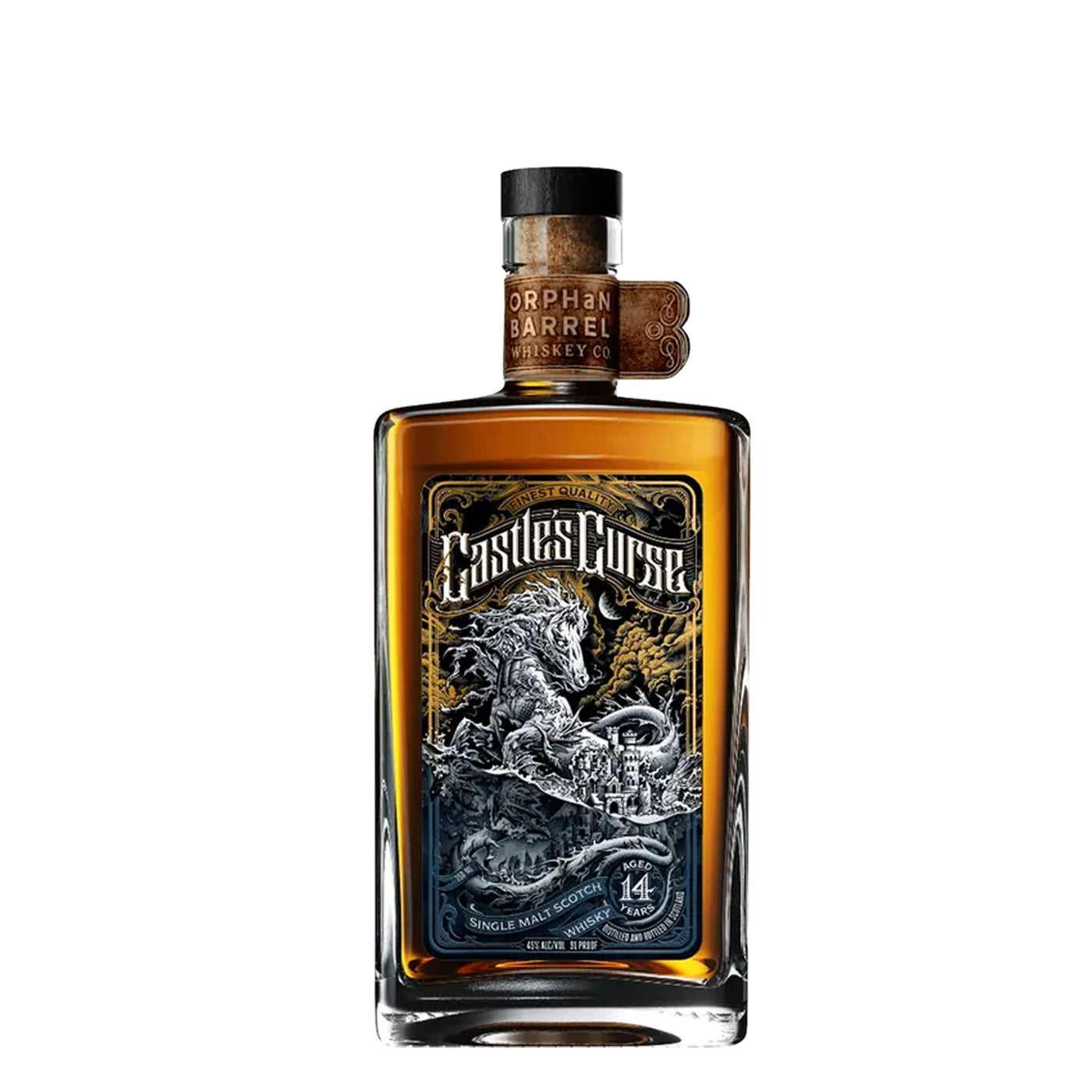 Castles Curse 14 Years Whisky