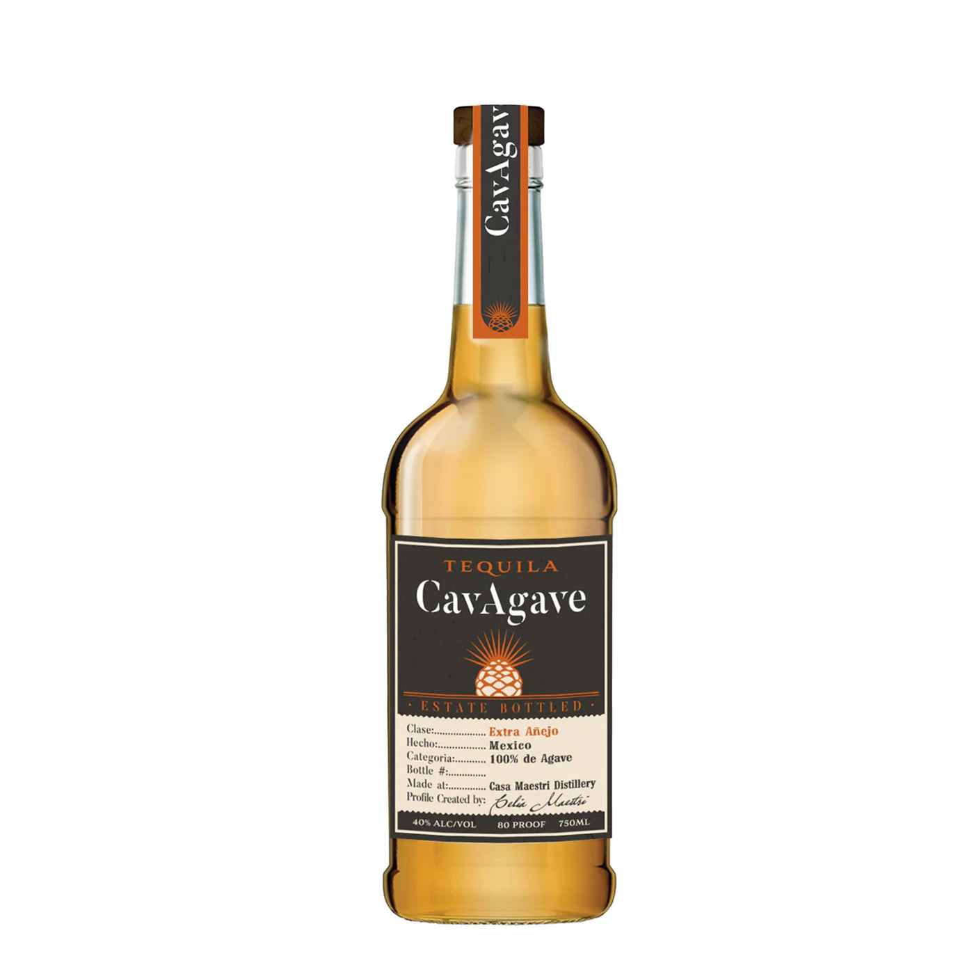 Cav Agave Extra Anejo Tequila