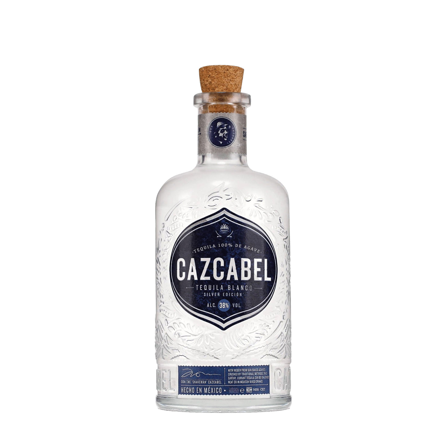 Cazcabel Blanco Tequila