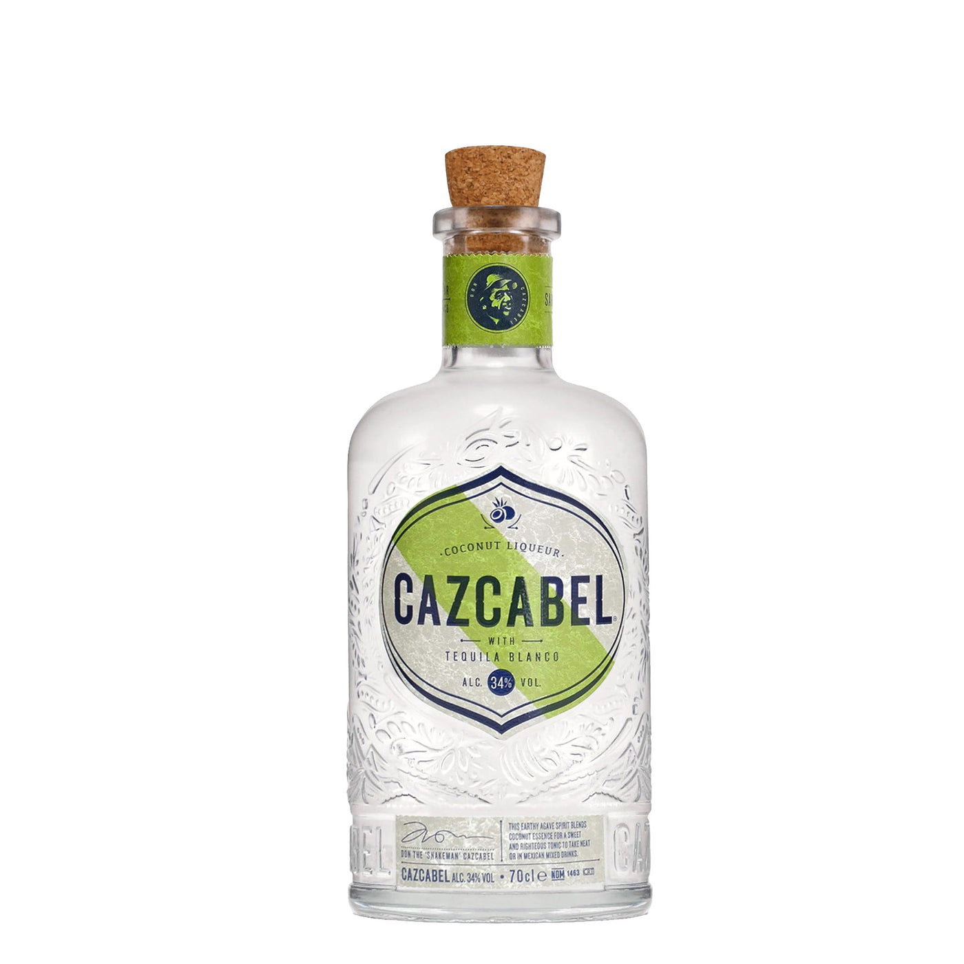 Cazcabel Coconut Tequila Liqueur