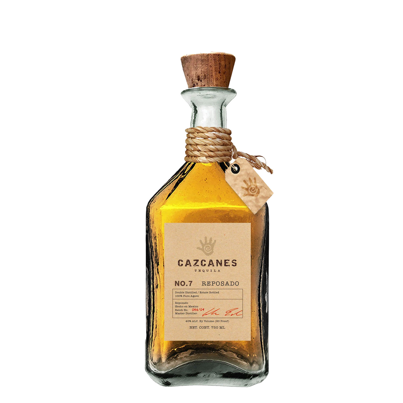 Cazcanes No 7 Reposado Tequila