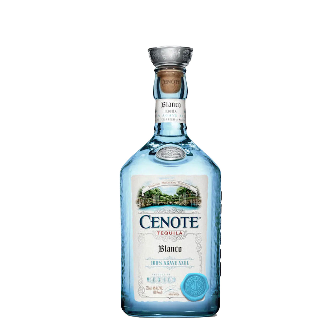 Cenote Blanco Tequila
