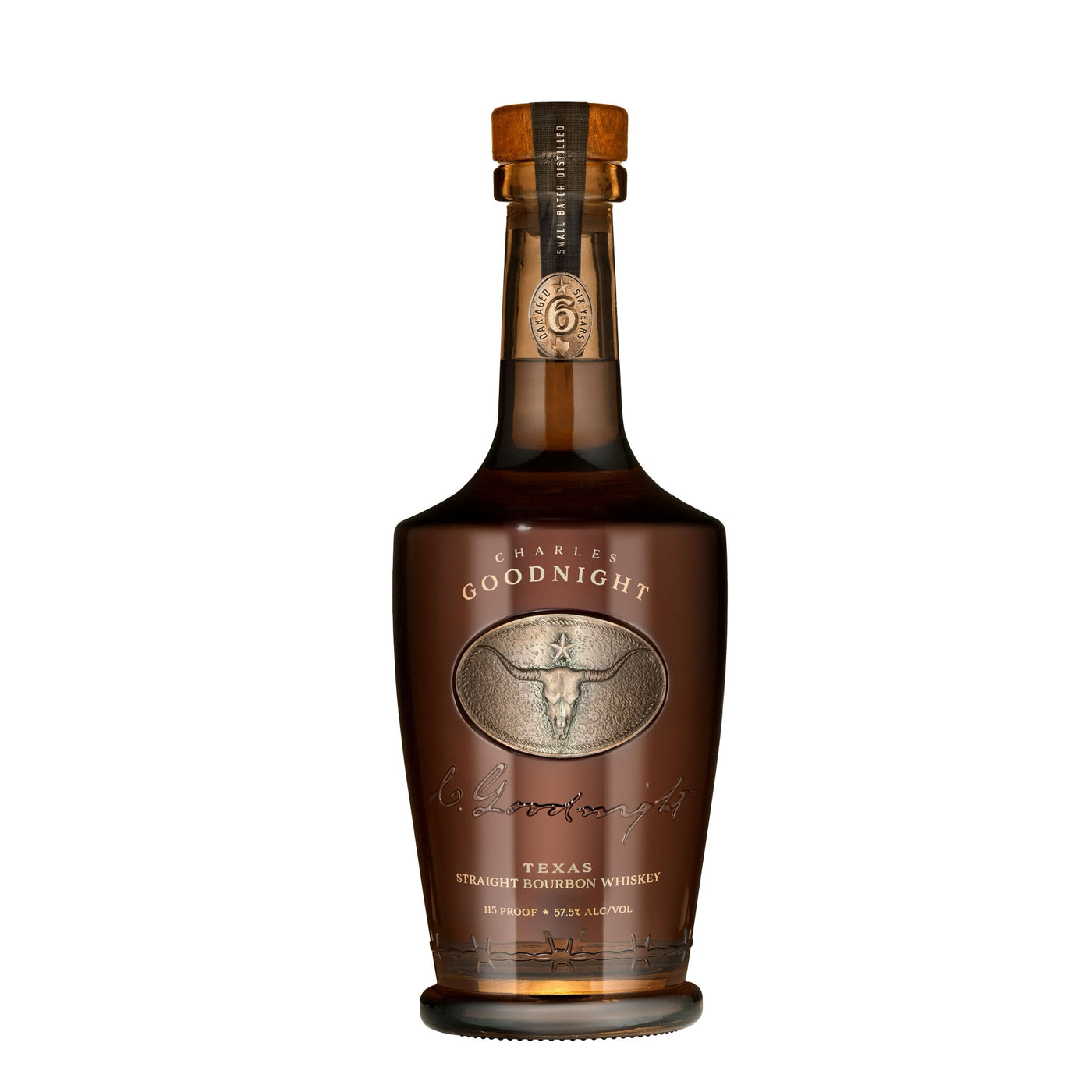 Charles Goodnight Bourbon Whiskey