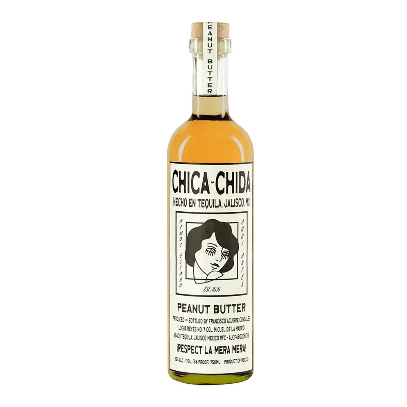 Chica Chida Peanut Butter Tequila