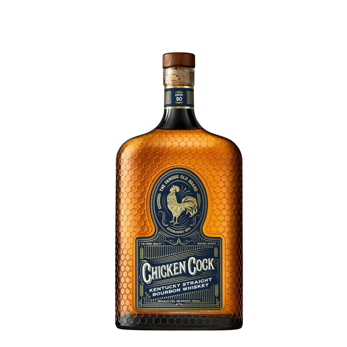 Chicken Cock Bourbon Whiskey