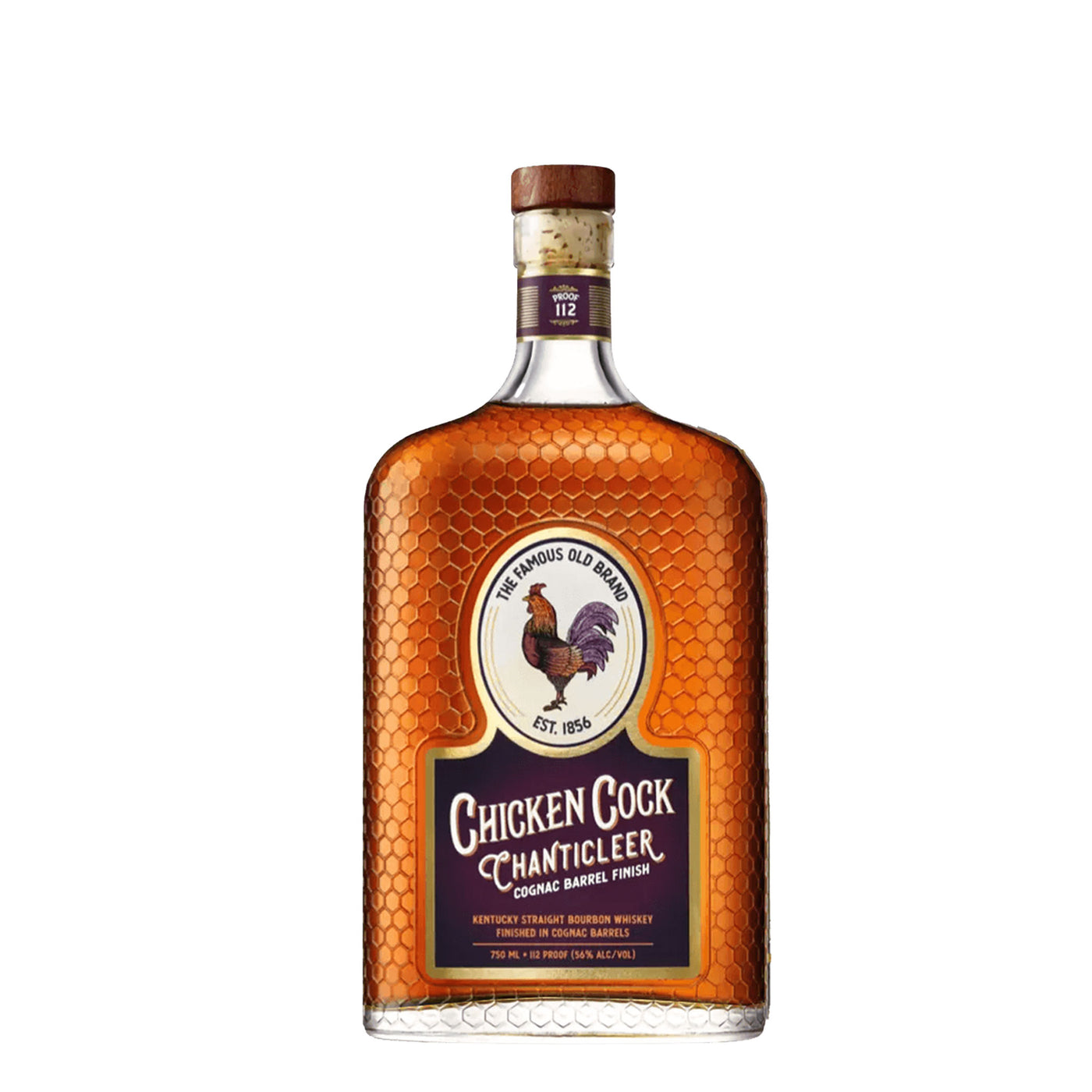 Chicken Cock Chanticleer Bourbon Whiskey