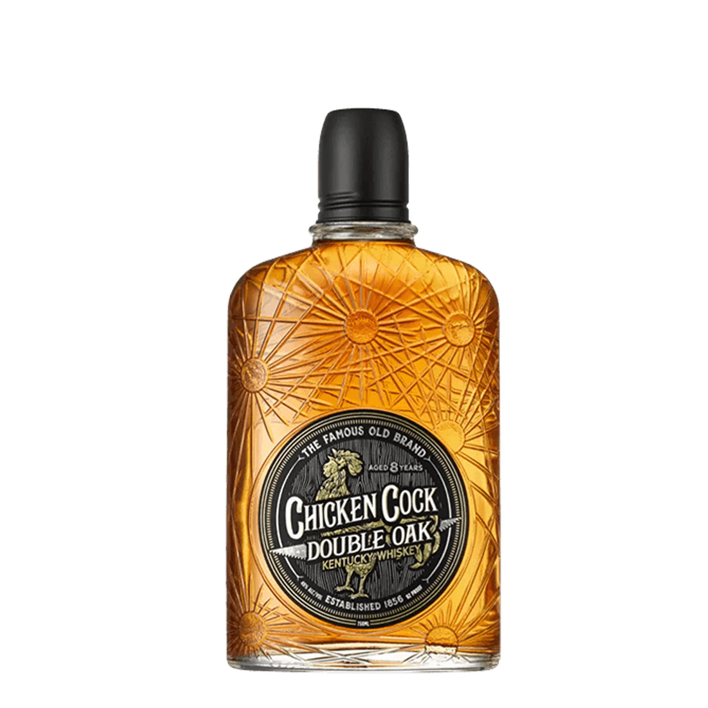 Chicken Cock Double Oak 8 Years Whiskey