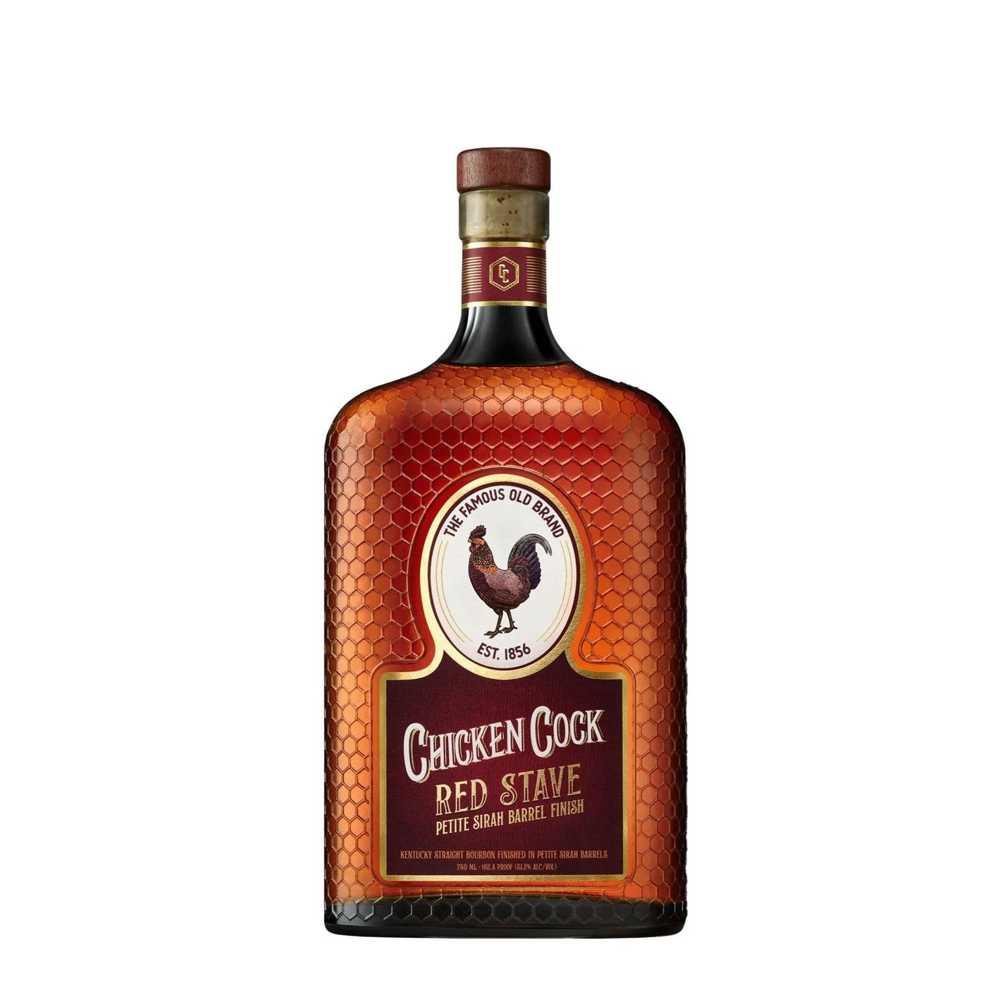 Chicken Cock Red Stave Whiskey