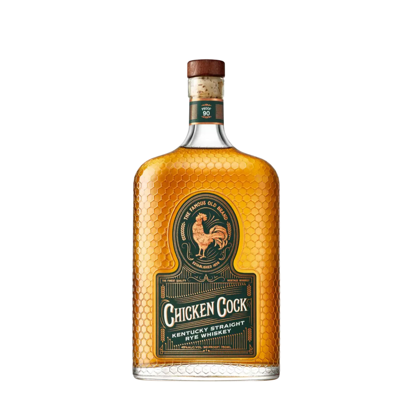 Chicken Cock Straight Rye Whiskey