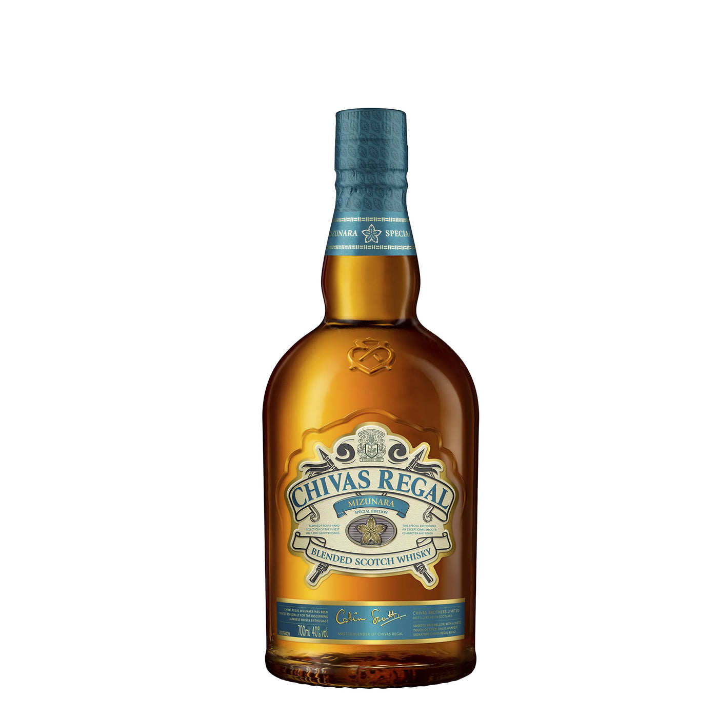 Chivas Regal Mizunara Whisky