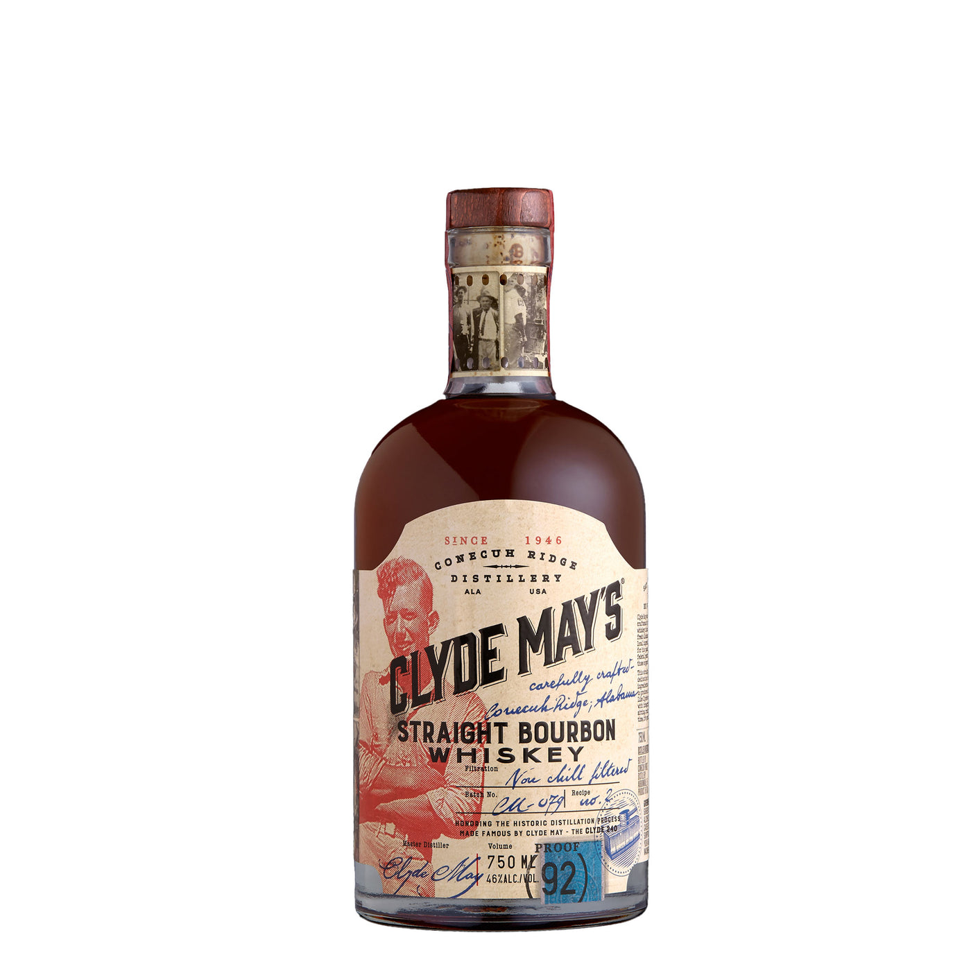 Clyde Mays Bourbon Whiskey