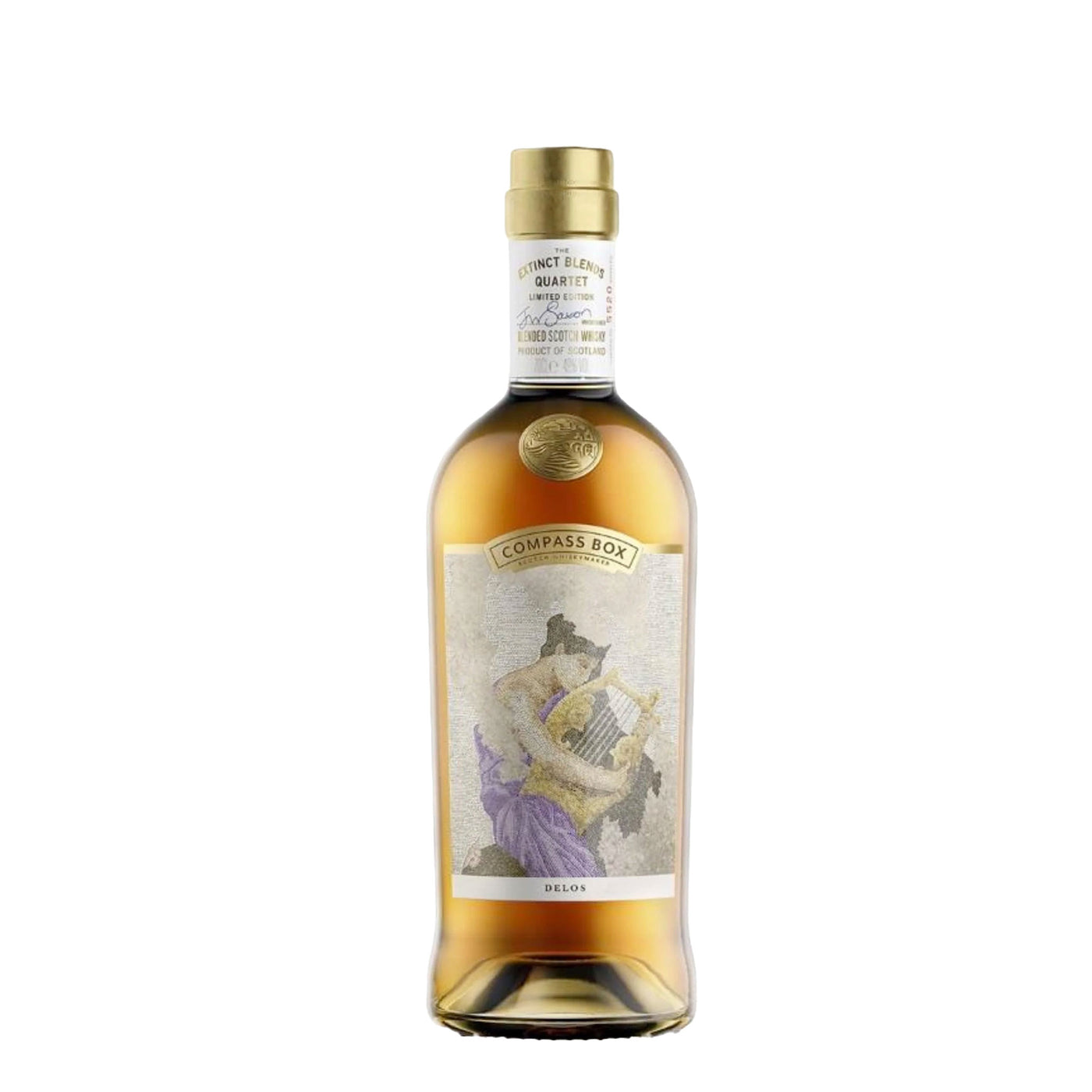 Compass Box Delos Whisky