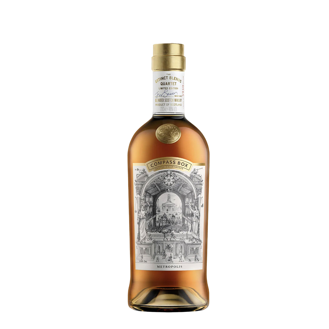Compass Box Metropolis Whisky