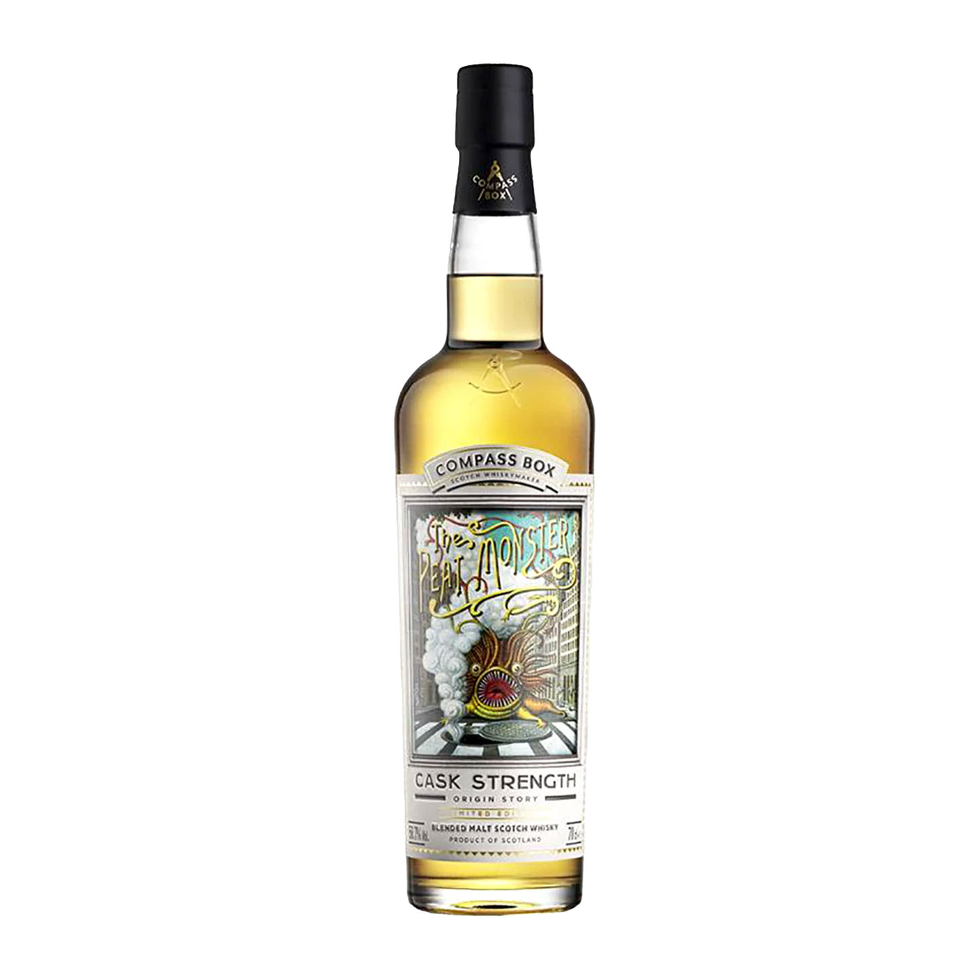 Compass Box Peat Monster Cask Strength Whisky