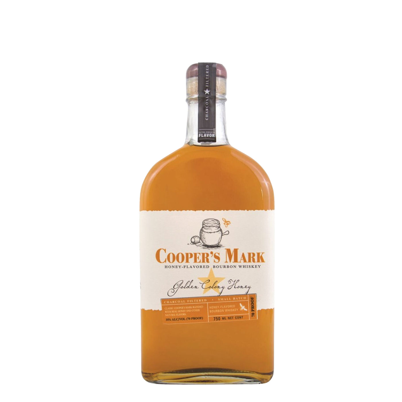 Coopers Mark Honey Bourbon Whiskey