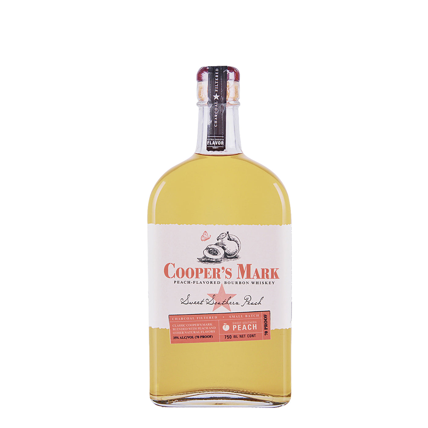 Coopers Mark Peach Bourbon Whiskey
