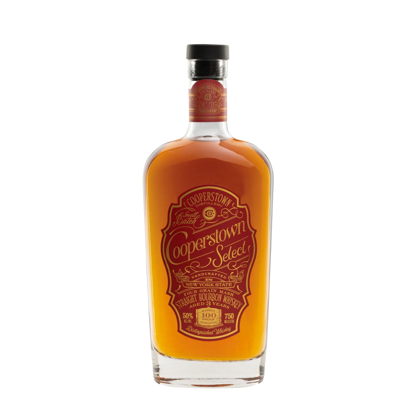 Cooperstown Select Bourbon Whiskey