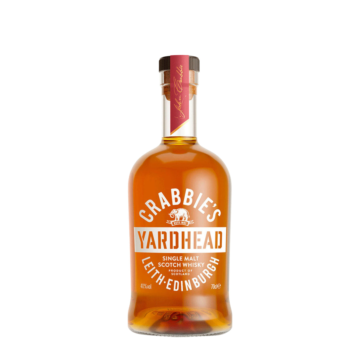 Crabbies Yardhead Whisky
