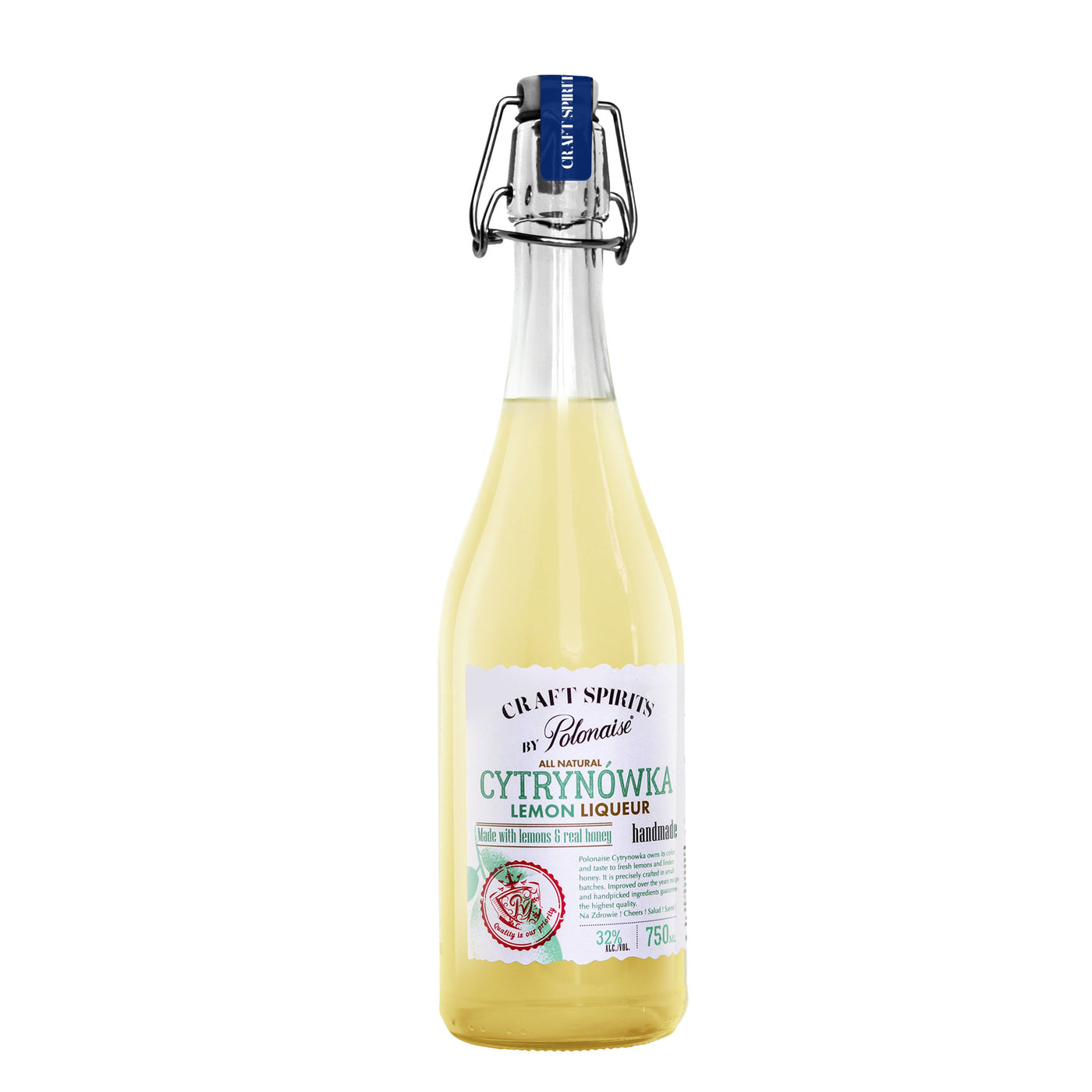 Craft Spirits Cytrynowka Lemon Liqueur