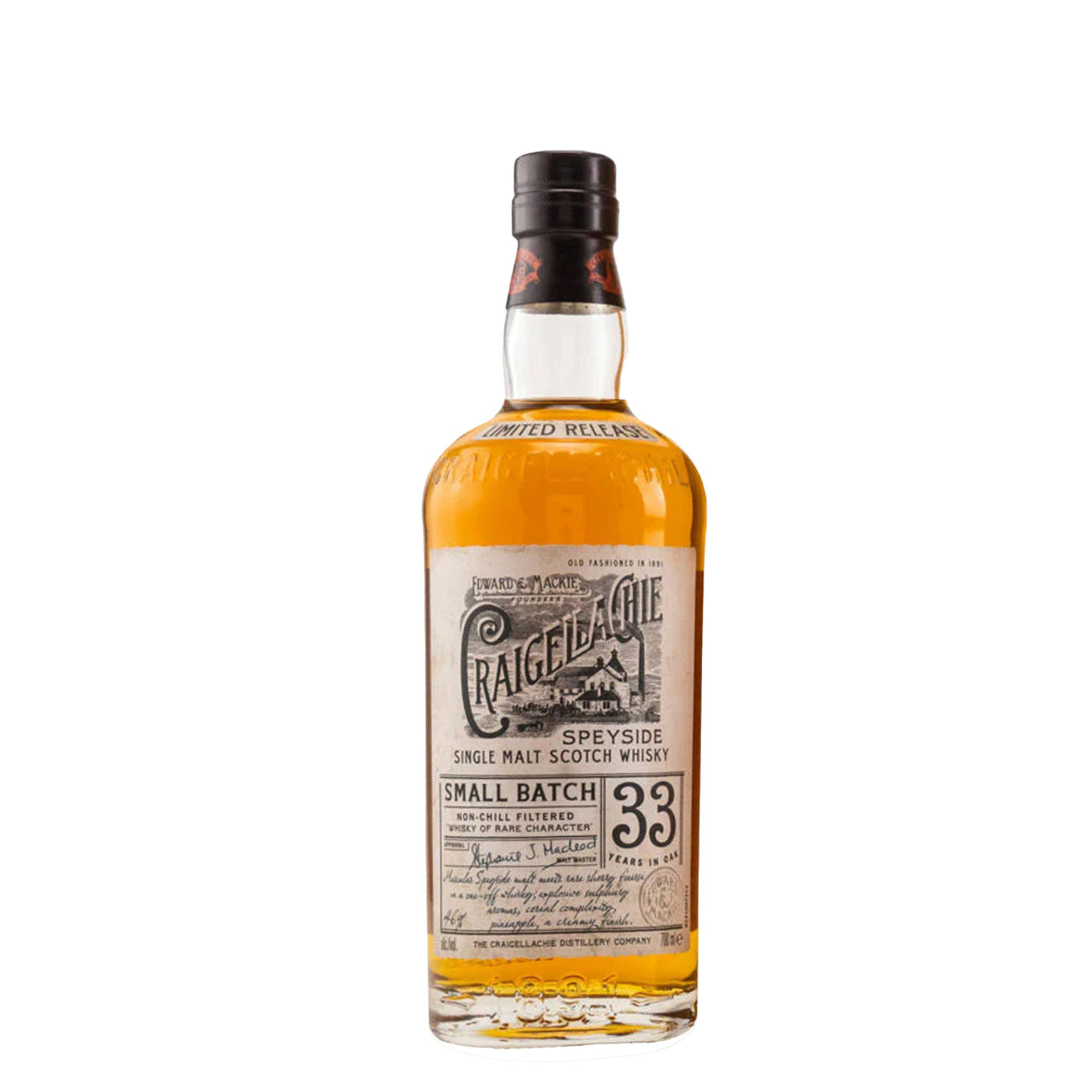 Craigellachie 33 Years Whisky