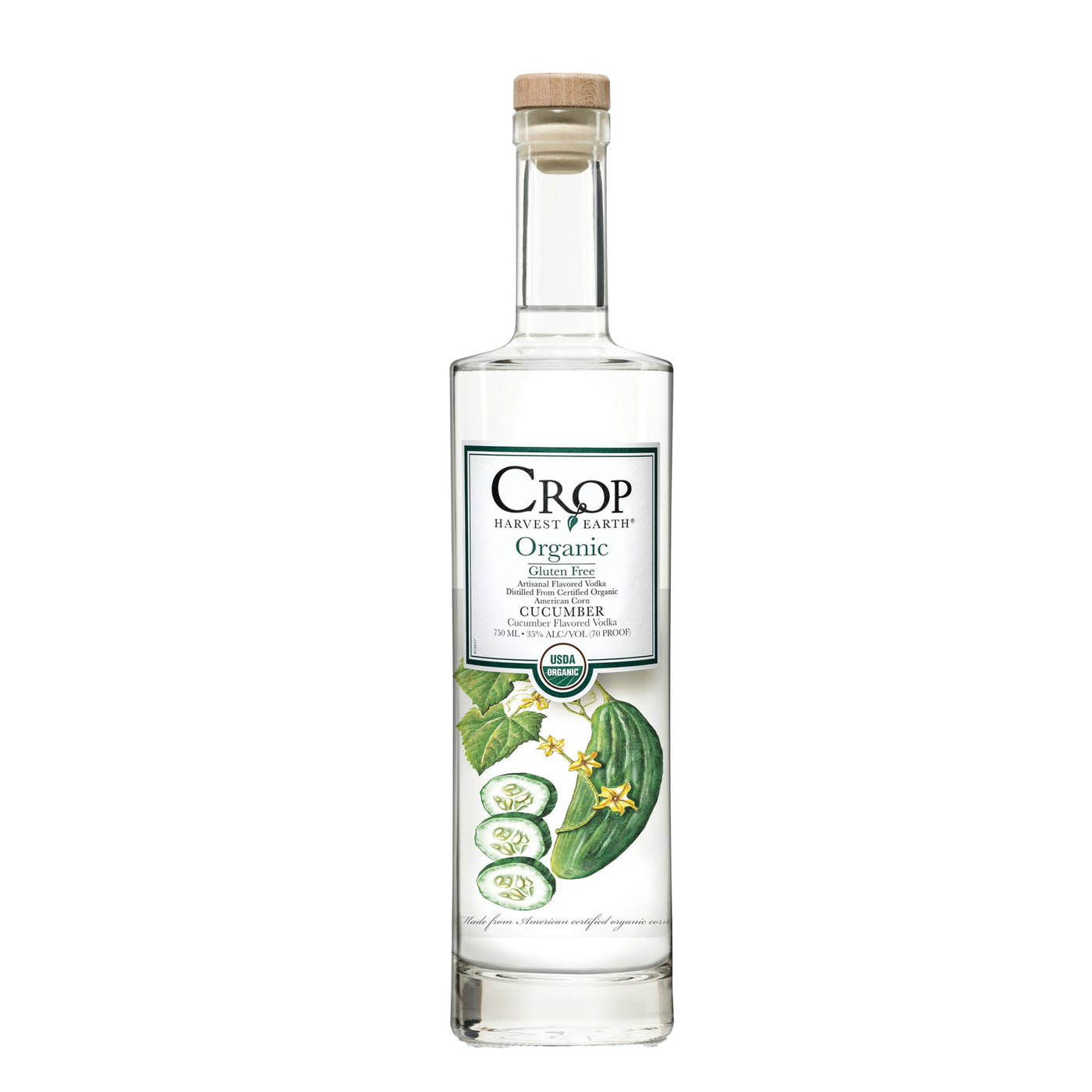 Crop Cucumber Vodka