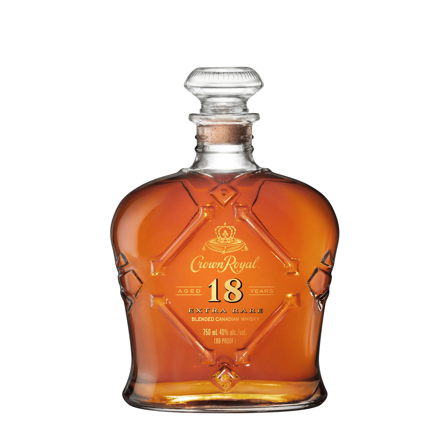 Crown Royal 18 Extra Rare Whisky
