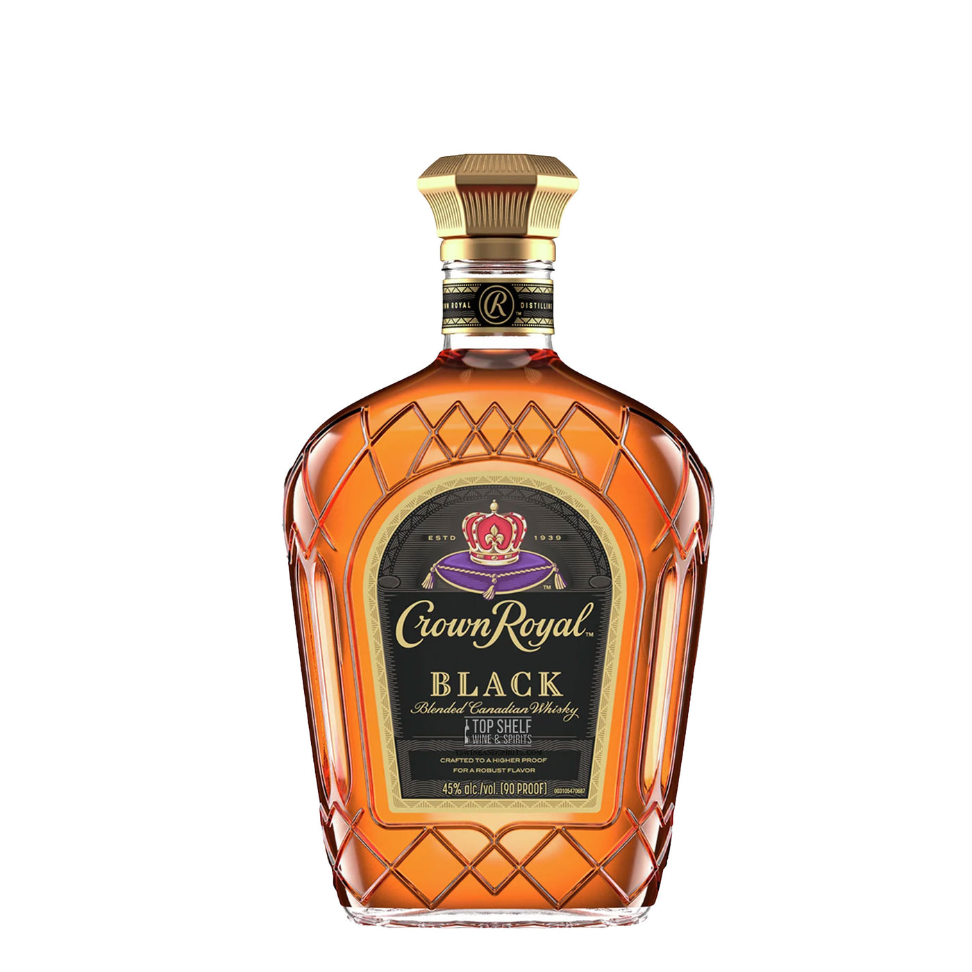 Crown Royal Black Whisky