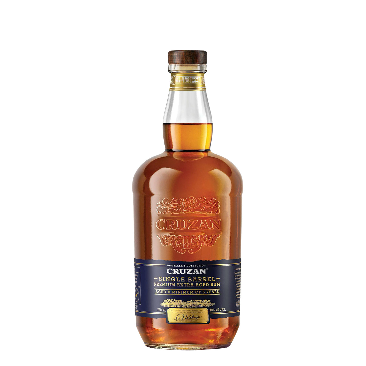 Cruzan Single Barrel Rum