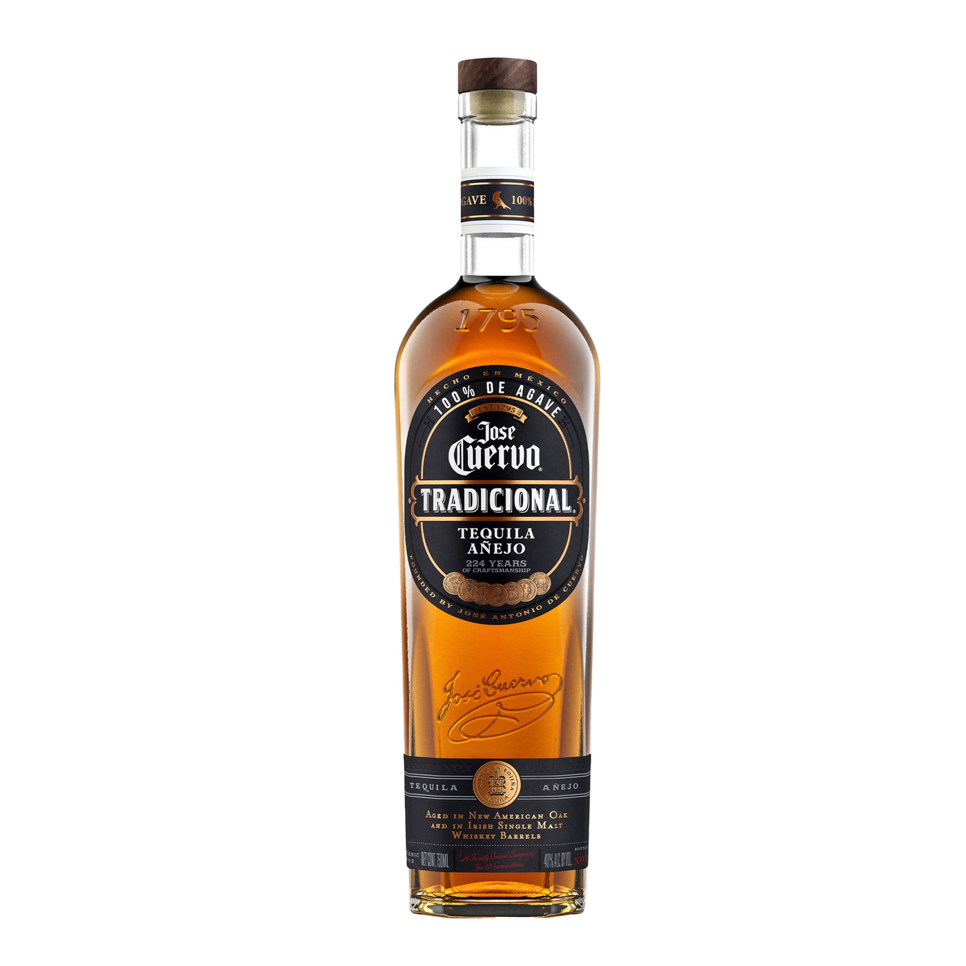 Jose Cuervo Tradicional Anejo Tequila