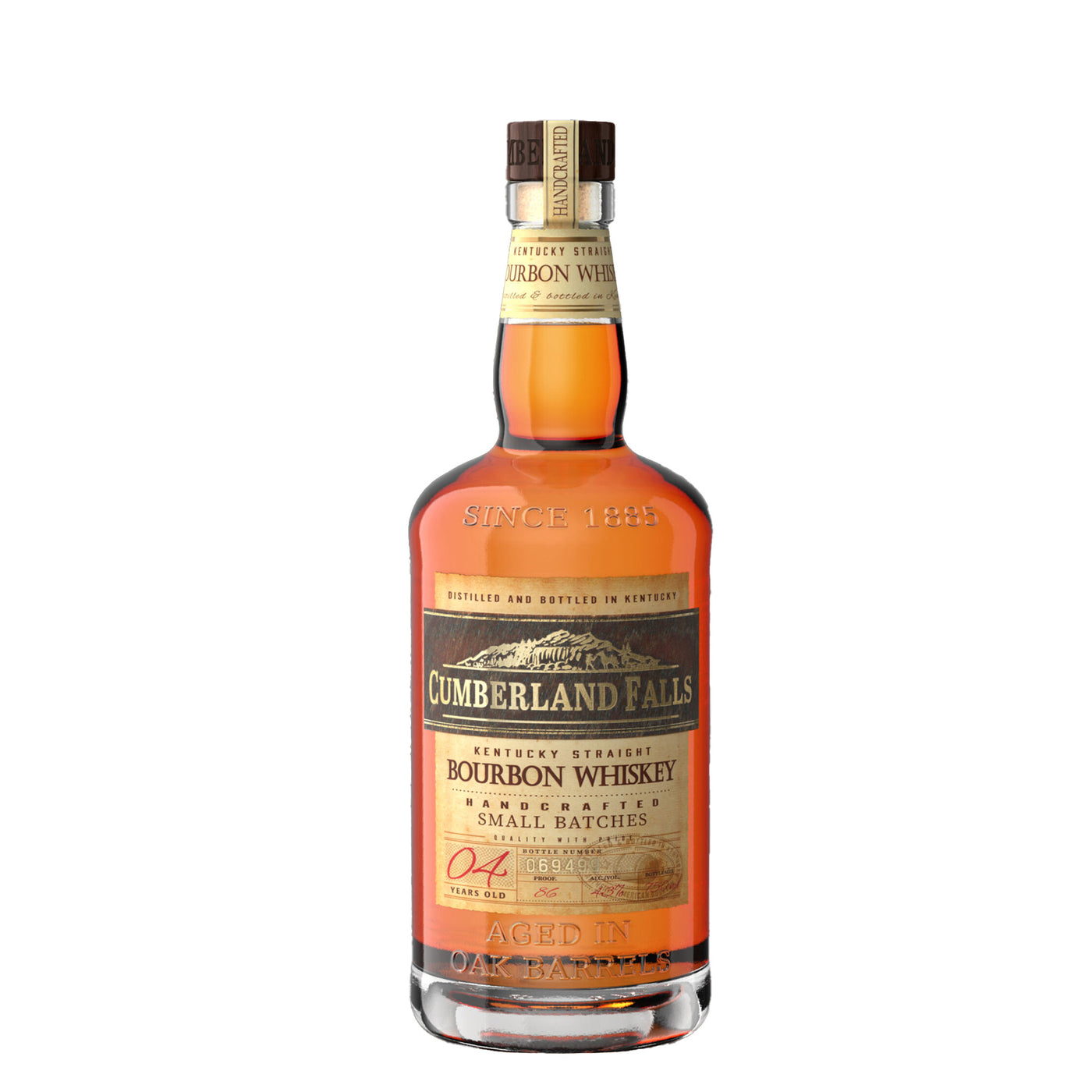 Cumberland Falls Bourbon Whiskey