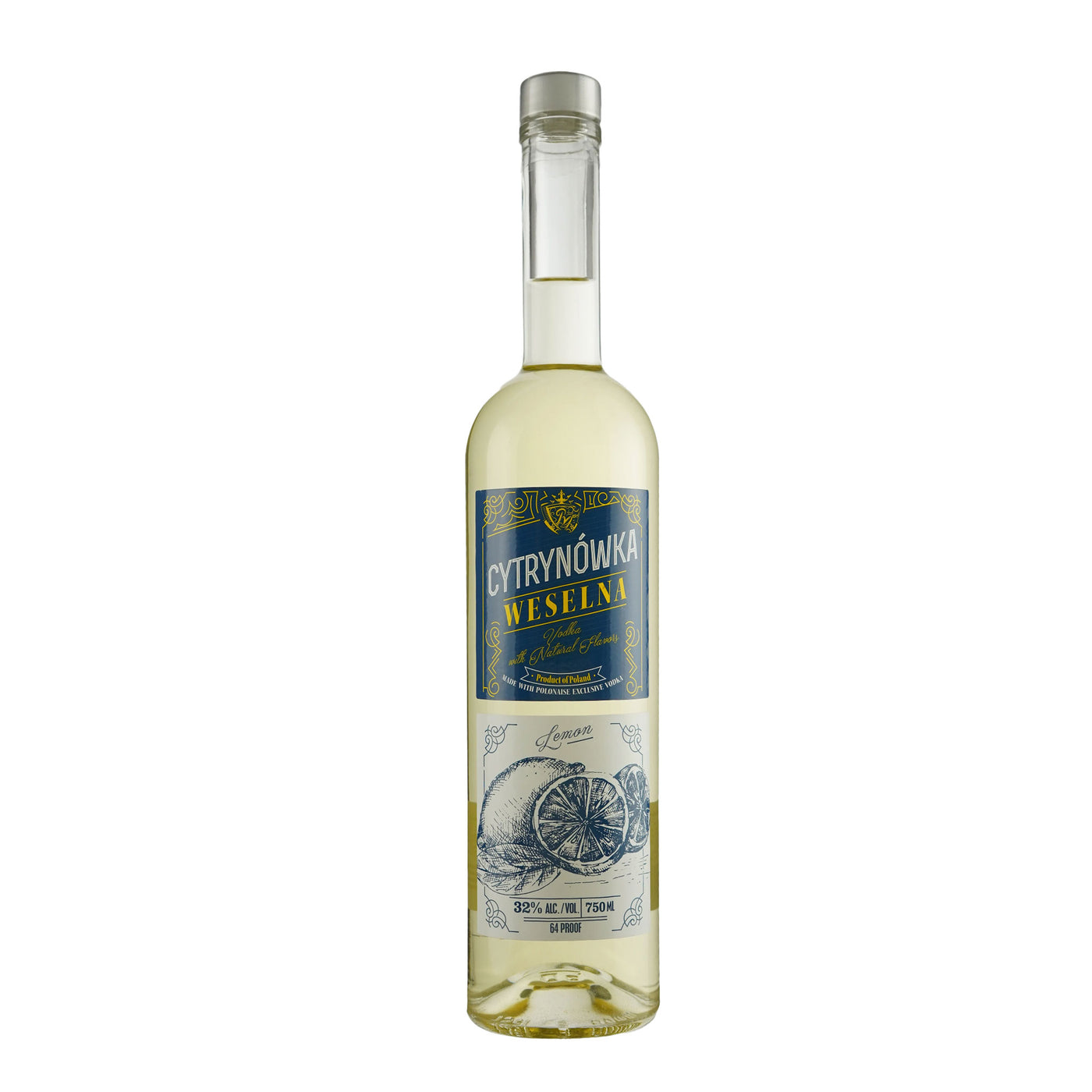 Cytrynowka Weselna Vodka