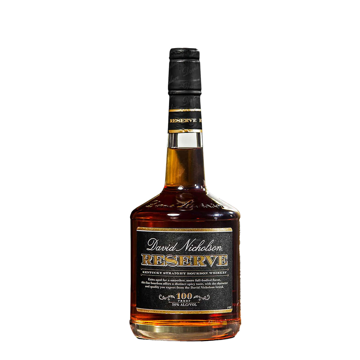 David Nicholson Reserve Bourbon Whiskey