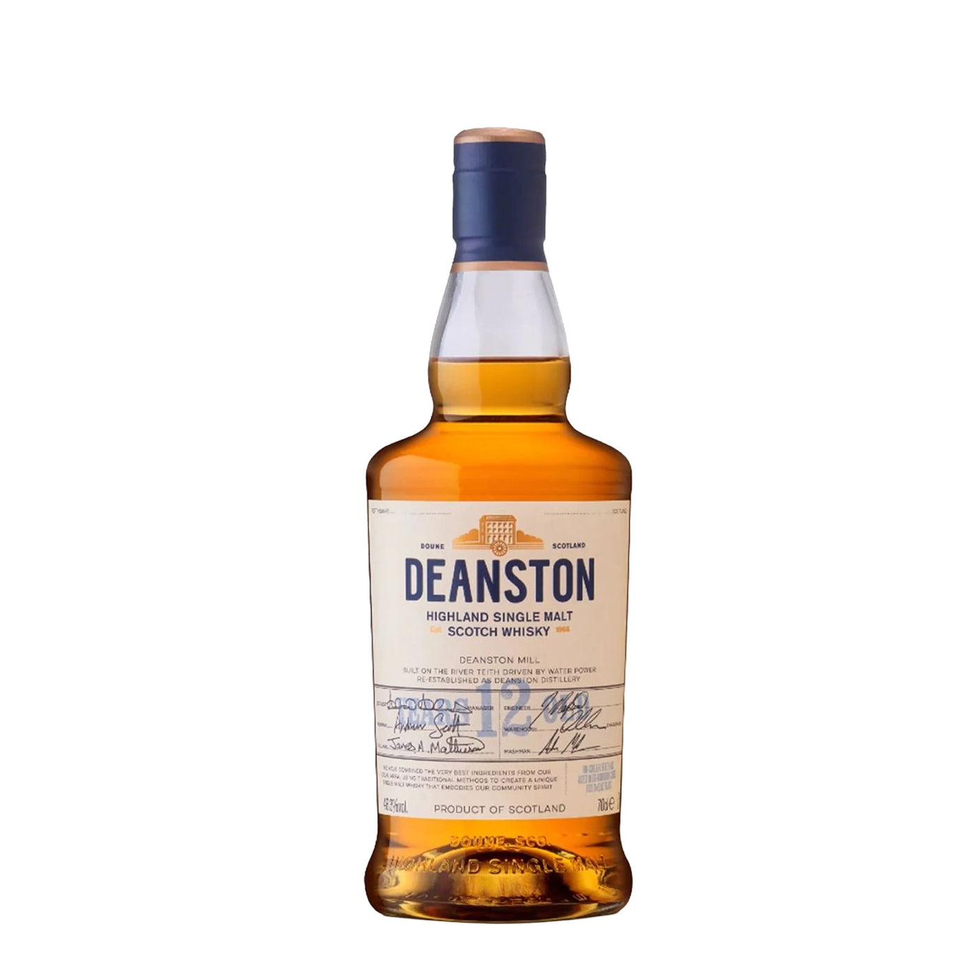 Deanston 12 Years Whisky