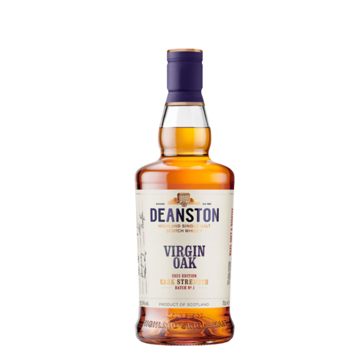 Deanston Virgin Oak Whisky