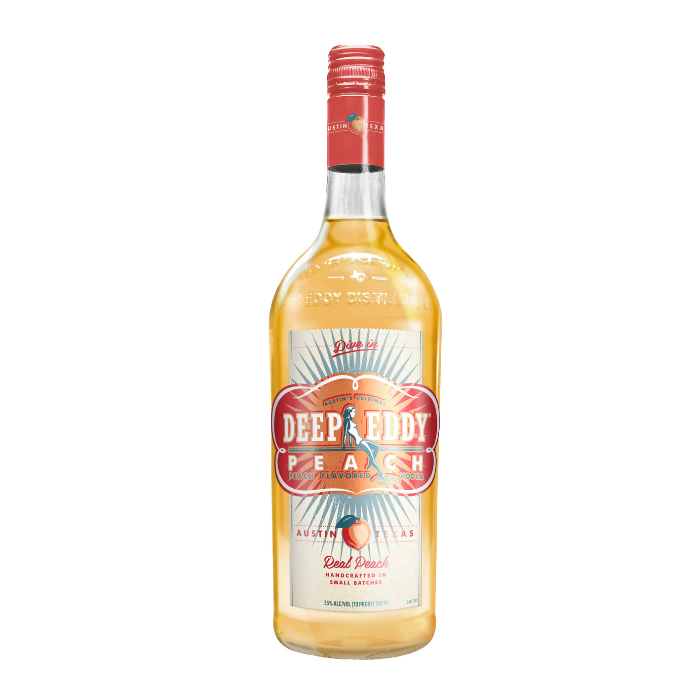Deep Eddy Peach Vodka