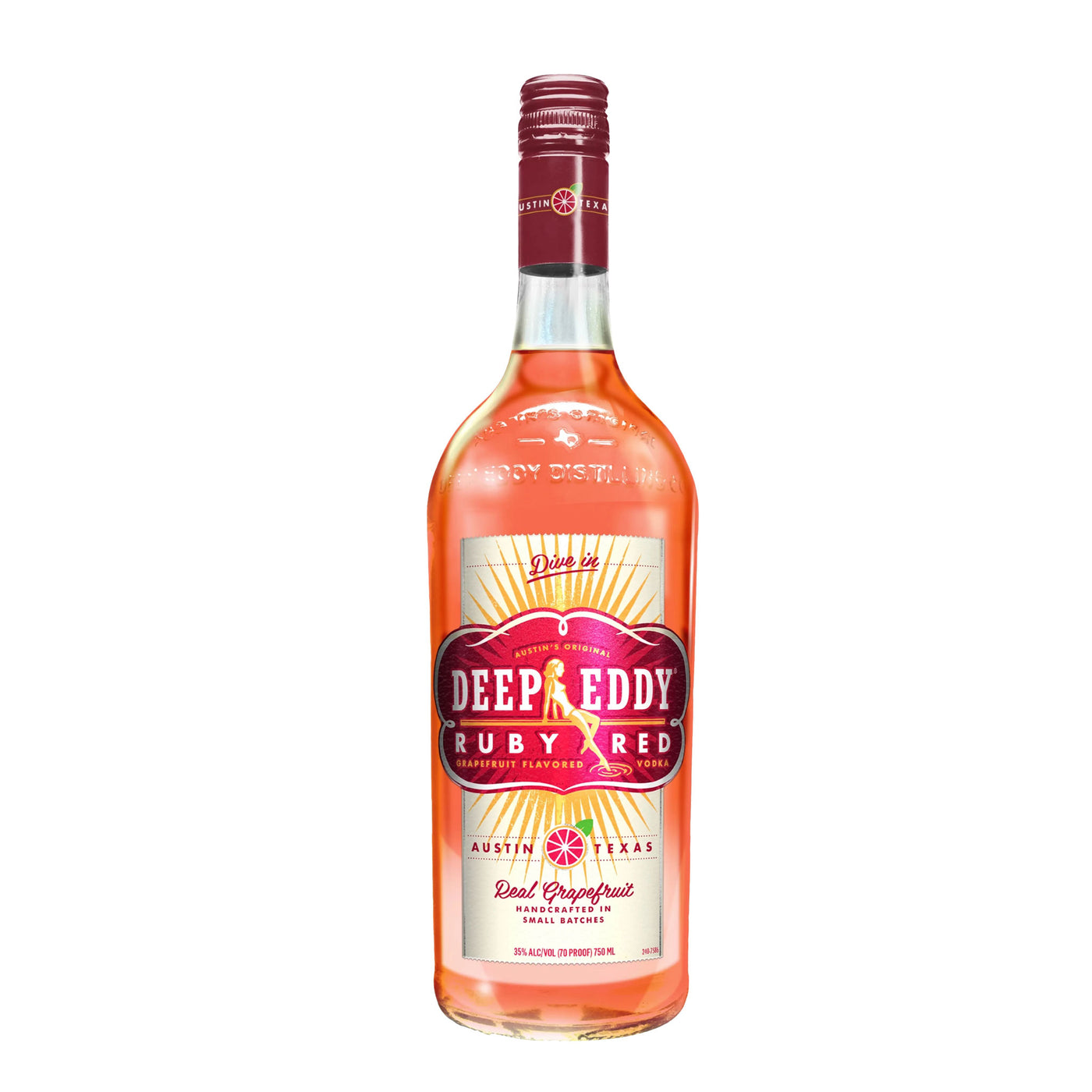 Deep Eddy Ruby Red Vodka